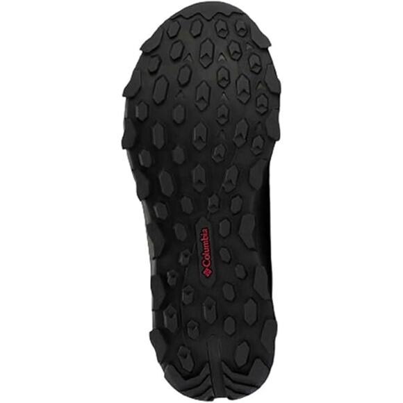 NWT Columbia Men\'s Hatana Breathe Hiking Shoe, Black/Mountain Red-Size 14 main image 6